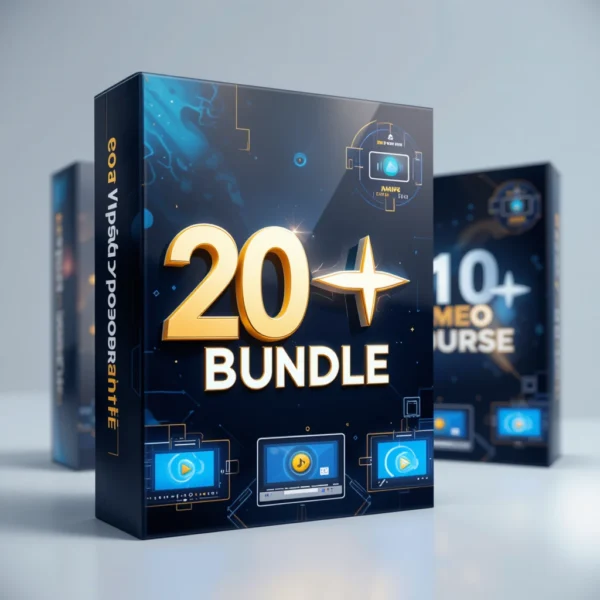 20+ Video Course Bundle – Learn & Grow with Expert-Led Training!